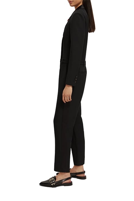 TUXEDO JUMPSUIT BLACK 6