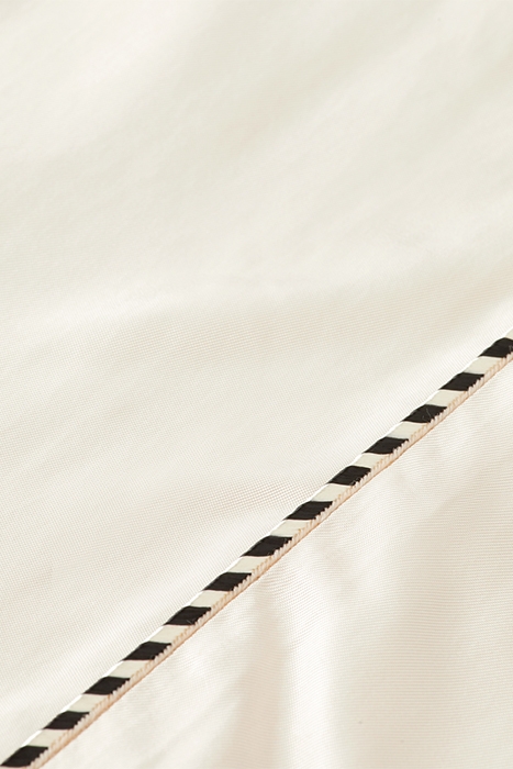 ELENI - HIGH RISE WIDE LEG PYJAMA PANTS ECRU 8