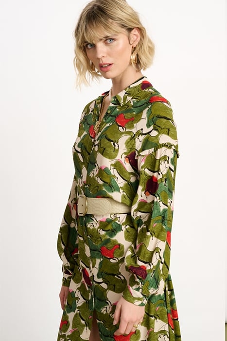 DRESS - MURALS SAND 6