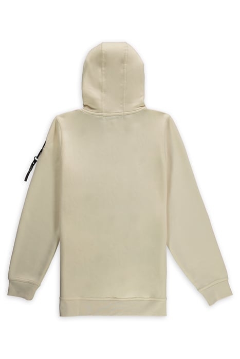 CLIPPER HOODIE BEIGE 2