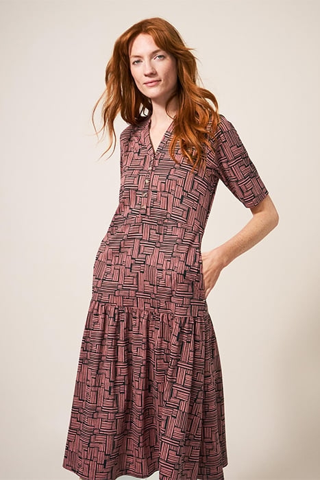 SABINA JERSEY DRE RED 1