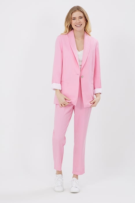 PONTUS - PINK MARSHMALLOW SUIT PANTS 4