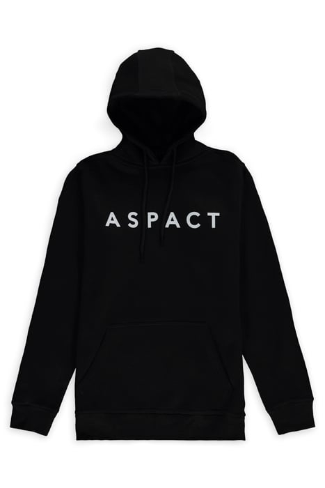 CANNES HOODIE BLACK 1