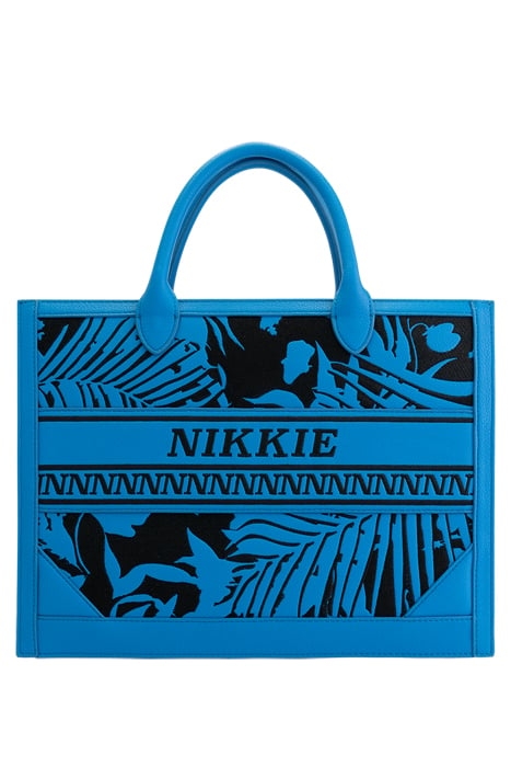 DANTE MEDIUM SHOPPER DRESDEN BLUE 1