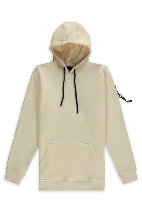 CLIPPER HOODIE BEIGE 1