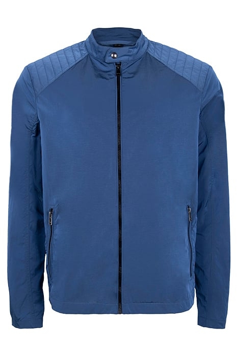 ADVANCER JACKET BLUE 1