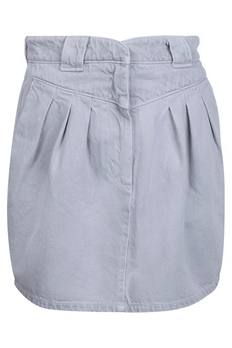 SENTI MINI SKIRT IN GREY WHITE 1