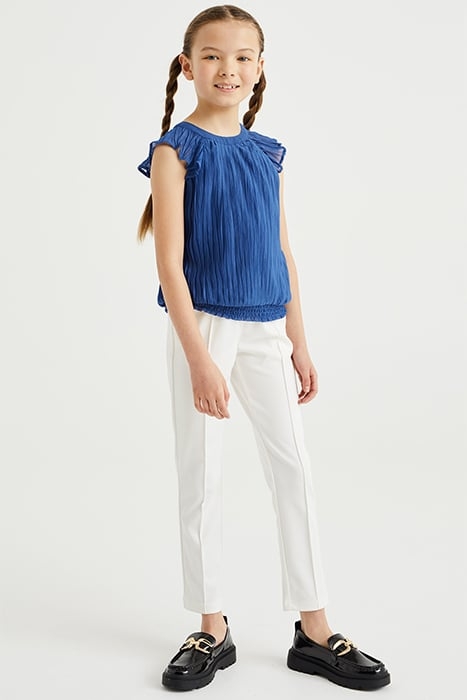 BLOUSE COBALT BLUE 2