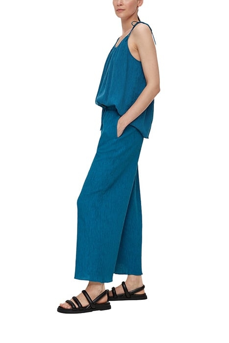 S.OLIVER PANTS BLUE GREEN 3