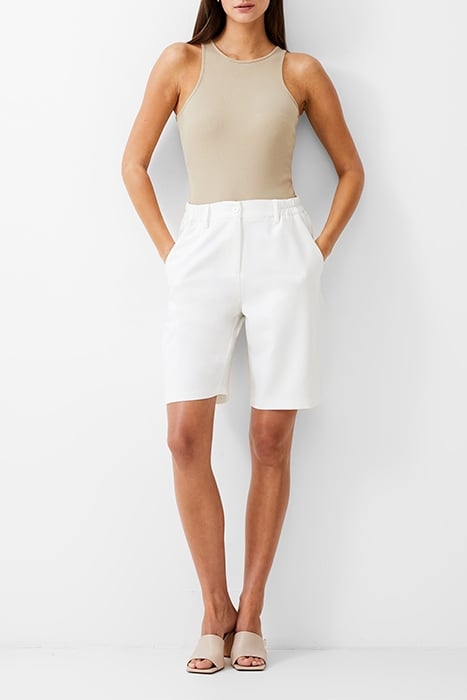 TAILORED SHORT SUMMER WHITE 2