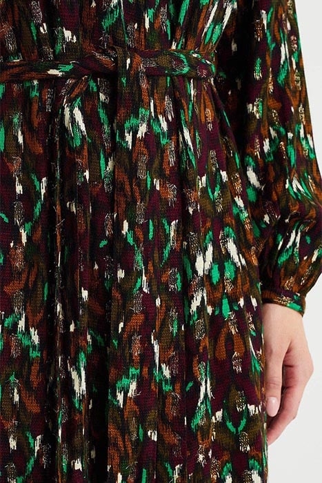 DRESS MID LENGTH BLACK 5