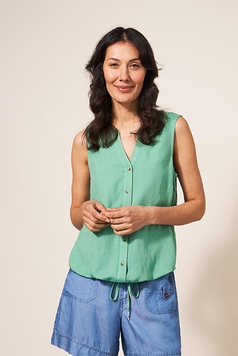 FERNE VEST MID GREEN 1