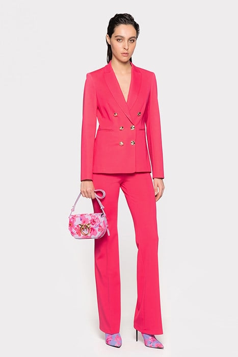 HULKA TROUSERS RASPBERRY RED 2