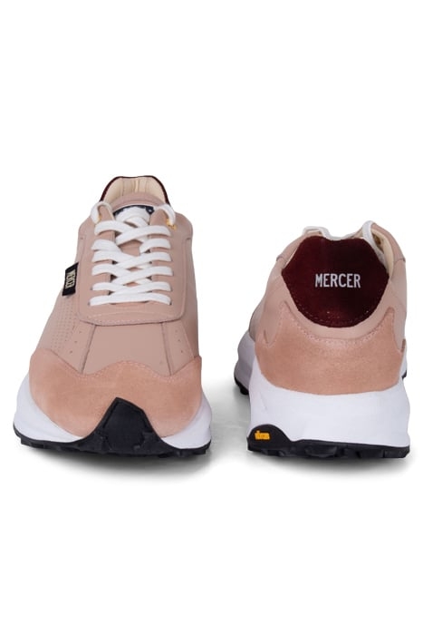 THE RACER - PERFORATED NAPPA PINK/RED 3