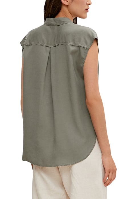 COMMA BLOUSES GREEN 2