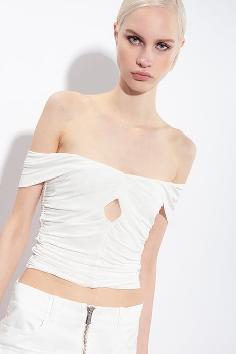 ZURIGO BLOUSE RADIANT WHITE 1