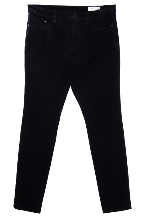 COLORED DENIM BLACK 1