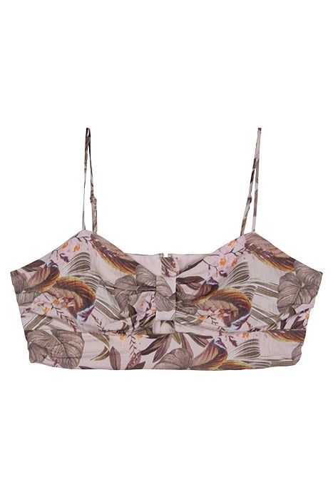 PAULINE CROP BUSTIER CO-ORD PALM SPRINGS 1