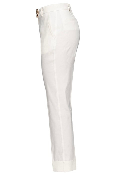 PLAZA TROUSERS CLOUD WHITE 3