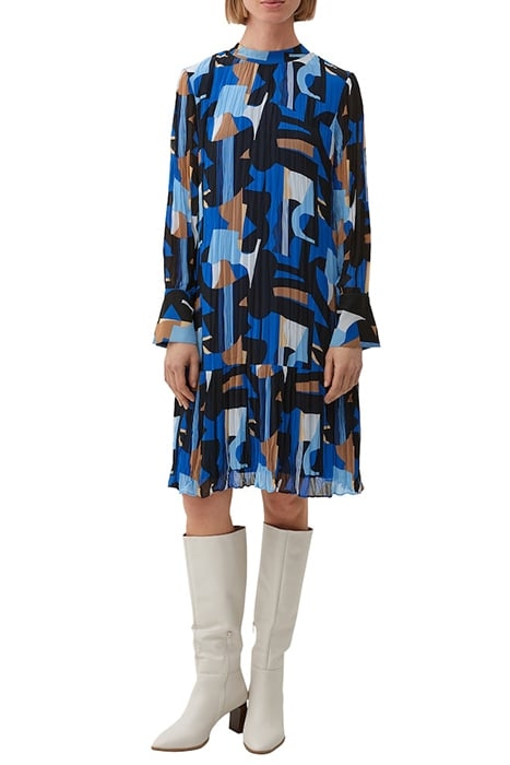 S.OLIVER DRESSES BLUE 4