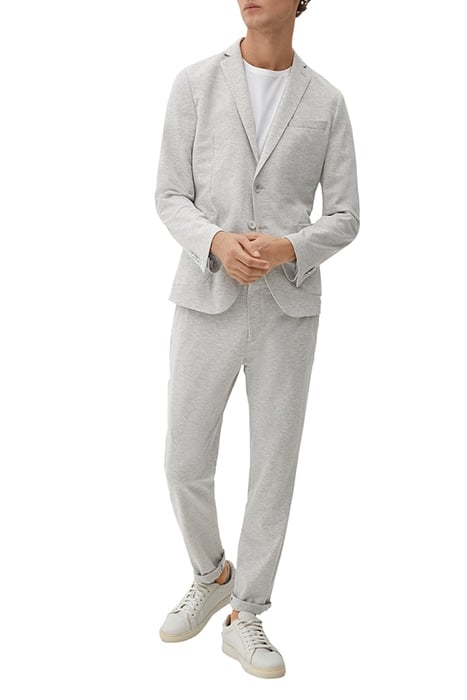 S.OLIVER PANTS GREY/BLACK 3