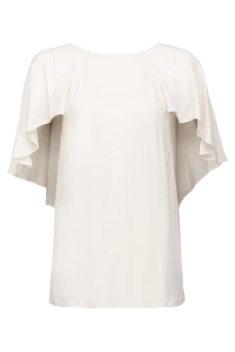 BOTANICO BLOUSE PINK SMOKE WHITE 1