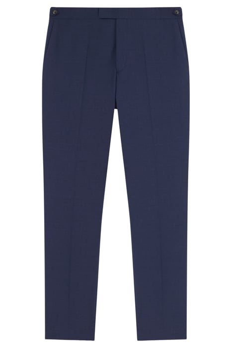 WISH-PLAIN SUIT PANTS BLUE 4