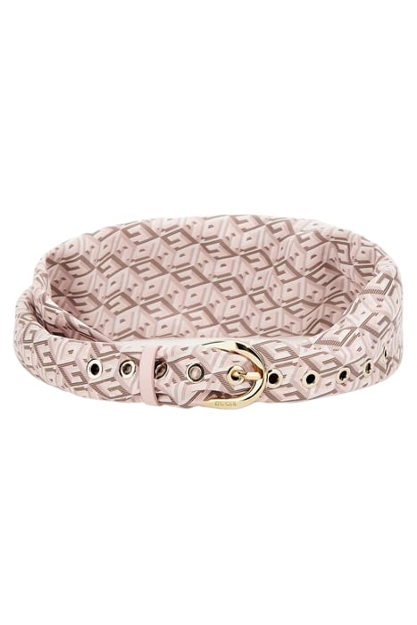 FOULARD BELT CUBE ROSE 2