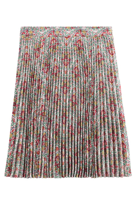 MINI PLEATED SKIRT MULTI, VINE TERRACE 3