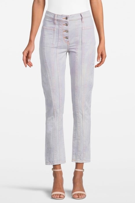 FABIE STRAIGHT PANT IN PURPLE 1