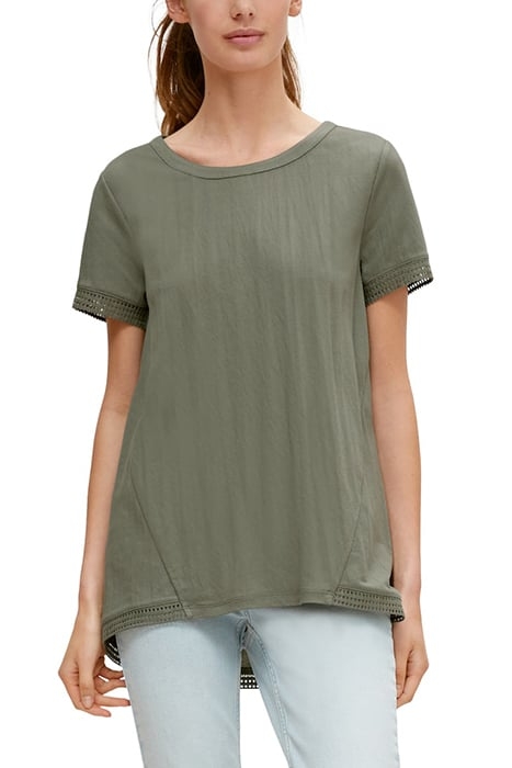 COMMA T-SHIRTS GREEN 1