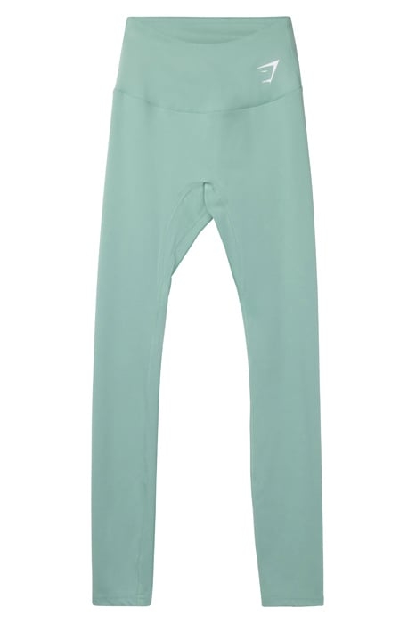 GYMSHARK TRAINING LEGGINGS - GREEN 4