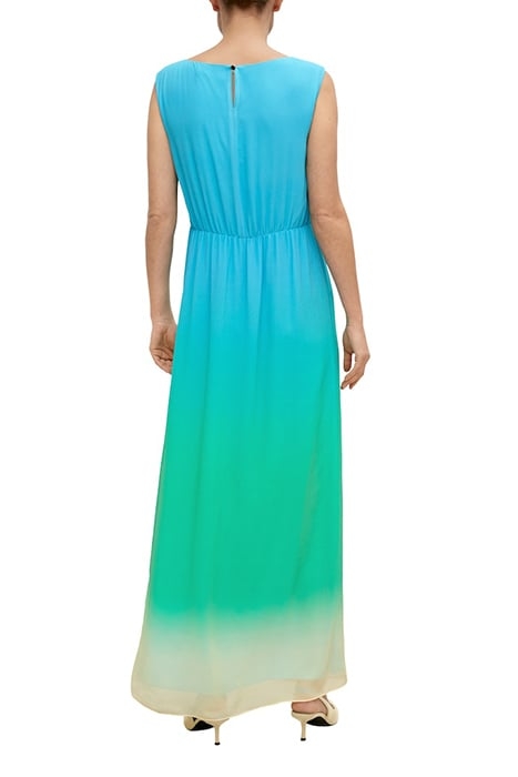 COMMA DRESSES BLUE GREEN 2
