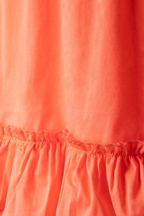 ROOS SKIRT CORAL RED CORAL RED 3