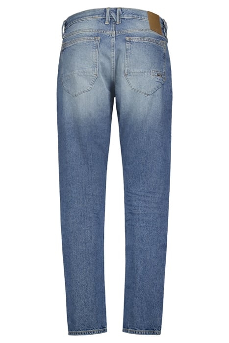 DENIM RELAXED FIT 715 STONE USED STRETCH 5