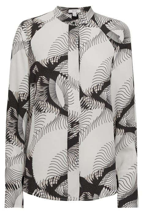 BECCI-LARGE PAJAMAS BLACK/WHITE 4