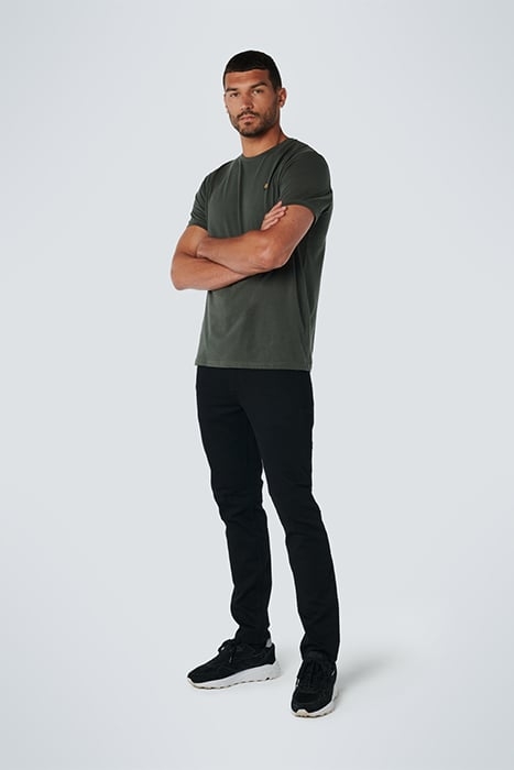 DENIM REGULAR 711 BLACK STRETCH 3