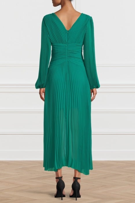 WONDERLAND MAXI DRES CLASSIC EMERAL 2