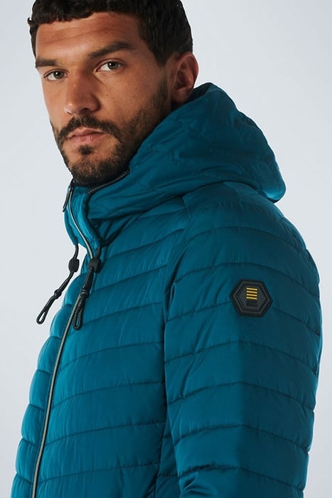 JACKET HOODED SHORT FIT PADDED OCEAN 6