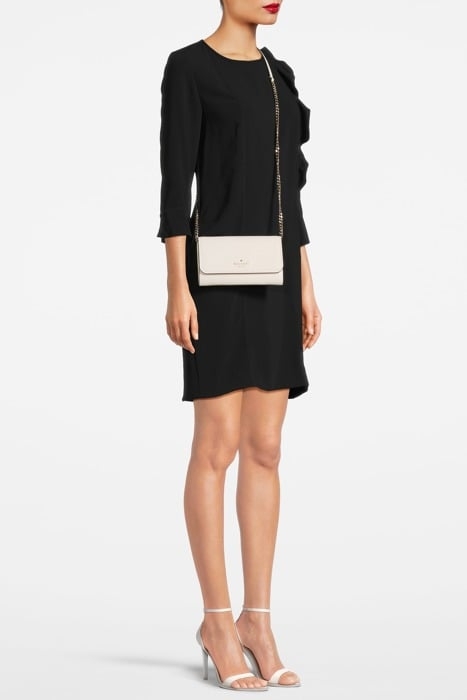 DARCY CHAIN WALLET CROSSBODY PARCHMENT 2