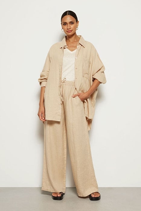 VALLEY SHIRTDRESS NATURAL 3
