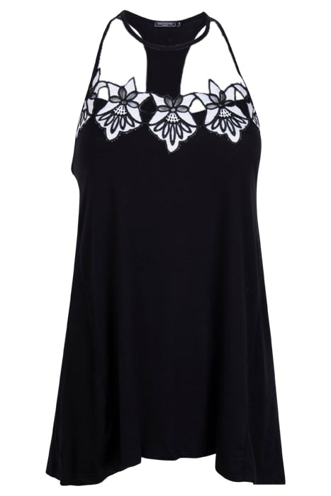 HAYLEY BLACK/WHITE 1