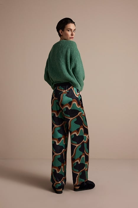 TROUSERS GRAPHIC VISCOSE PRINTS 2