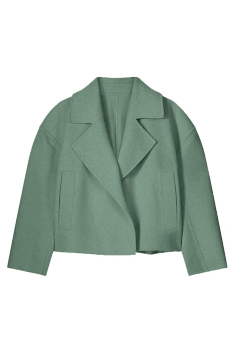 WOOL JACKET WOOL CLASSIC JADE 2