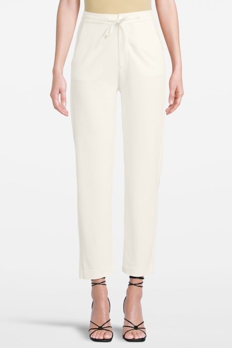 JERSEY PANTS WHISPER WHITE 1