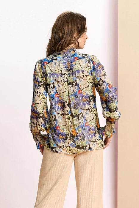 BLOUSE - GLEAMING GLORY MULTI COLOUR 2