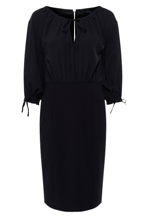 COURTNEY CREPE MIX FITTED DRS BLACK 3