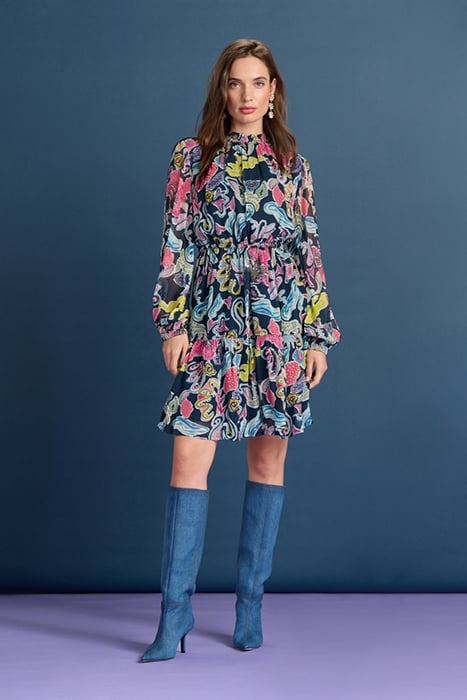 DRESS - FULL GLOW DEEP BLUE 2