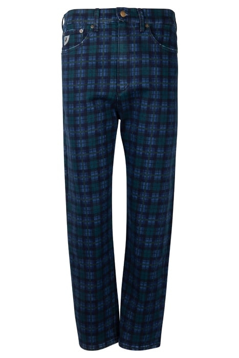 BARBARA-L 7160 HARRY CHECKS STONE PRINTED 1