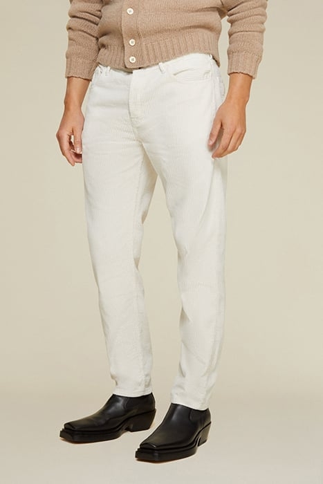 BRUNO-L 7114 JUMBO CORD ECRU 1